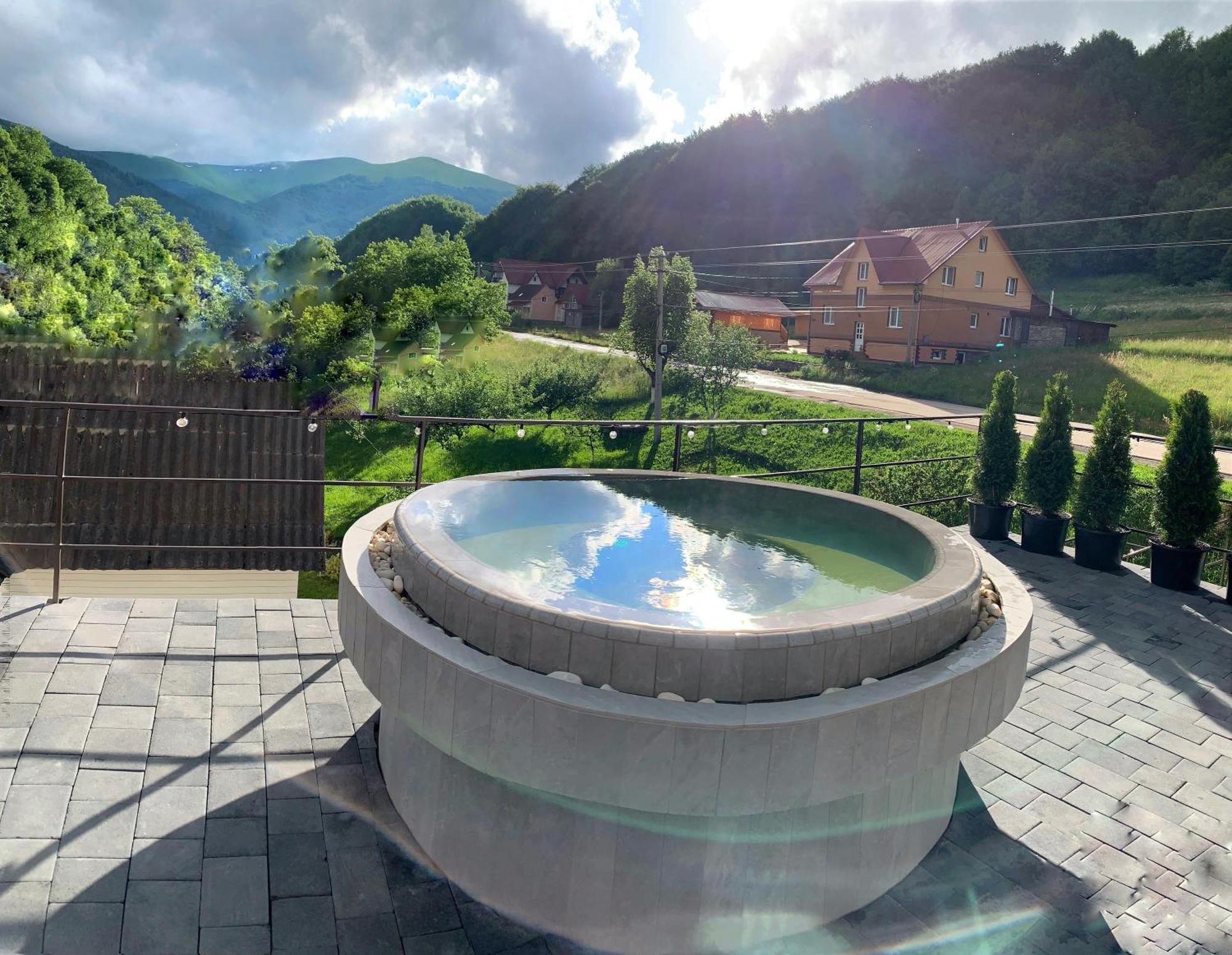 Mini Hotel Polonyna Pilipets Dış mekan fotoğraf